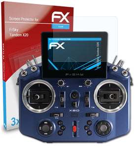 atFoliX FX-Clear Schutzfolie für FrSky Tandem X20