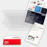 Lieferumfang von FrSky Taranis Q X7S FX-Antireflex Displayschutzfolie, Montage Zubehör inklusive