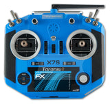 Schutzfolie atFoliX kompatibel mit FrSky Taranis Q X7S, ultraklare FX (3X)