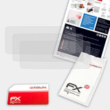 Lieferumfang von FrSky Taranis X9D Plus FX-Antireflex Displayschutzfolie, Montage Zubehör inklusive