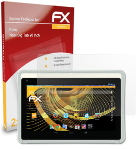 atFoliX FX-Antireflex Displayschutzfolie für Fuhu Nabi Big Tab (20 Inch)