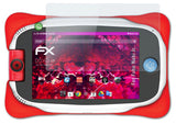 Glasfolie atFoliX kompatibel mit Fuhu Nabi Jr., 9H Hybrid-Glass FX