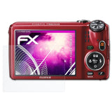 atFoliX FX-Hybrid-Glass Panzerglasfolie für Fujifilm FinePix F660EXR