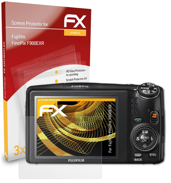 atFoliX FX-Antireflex Displayschutzfolie für Fujifilm FinePix F900EXR