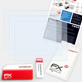 Lieferumfang von Fujifilm FinePix F900EXR FX-Clear Schutzfolie, Montage Zubehör inklusive