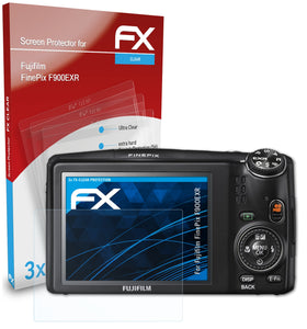 atFoliX FX-Clear Schutzfolie für Fujifilm FinePix F900EXR