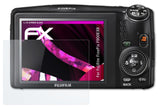 Glasfolie atFoliX kompatibel mit Fujifilm FinePix F900EXR, 9H Hybrid-Glass FX