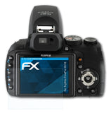 Schutzfolie atFoliX kompatibel mit Fujifilm FinePix HS10, ultraklare FX (3X)