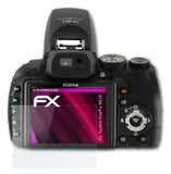 Glasfolie atFoliX kompatibel mit Fujifilm FinePix HS10, 9H Hybrid-Glass FX