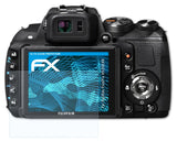 Schutzfolie atFoliX kompatibel mit Fujifilm FinePix HS20EXR, ultraklare FX (3X)