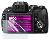 Glasfolie atFoliX kompatibel mit Fujifilm FinePix HS20EXR, 9H Hybrid-Glass FX