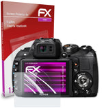 atFoliX FX-Hybrid-Glass Panzerglasfolie für Fujifilm FinePix HS20EXR