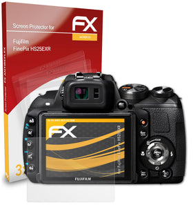 atFoliX FX-Antireflex Displayschutzfolie für Fujifilm FinePix HS25EXR