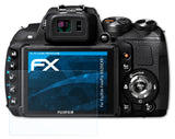 Schutzfolie atFoliX kompatibel mit Fujifilm FinePix HS25EXR, ultraklare FX (3X)