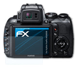 Schutzfolie atFoliX kompatibel mit Fujifilm FinePix HS30EXR, ultraklare FX (3X)