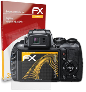 atFoliX FX-Antireflex Displayschutzfolie für Fujifilm FinePix HS35EXR