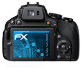 atFoliX Schutzfolie kompatibel mit Fujifilm FinePix HS50EXR, ultraklare FX Folie (3X)