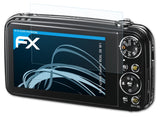 Schutzfolie atFoliX kompatibel mit Fujifilm FinePix REAL 3D W1, ultraklare FX (3X)