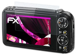 Glasfolie atFoliX kompatibel mit Fujifilm FinePix REAL 3D W1, 9H Hybrid-Glass FX