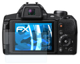 Schutzfolie atFoliX kompatibel mit Fujifilm FinePix S1, ultraklare FX (3X)