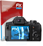 atFoliX FX-Clear Schutzfolie für Fujifilm FinePix S1