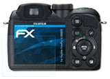 Schutzfolie atFoliX kompatibel mit Fujifilm FinePix S1000FD, ultraklare FX (3X)