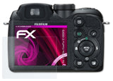 Glasfolie atFoliX kompatibel mit Fujifilm FinePix S1000FD, 9H Hybrid-Glass FX