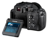 Schutzfolie atFoliX kompatibel mit Fujifilm FinePix S100FS, ultraklare FX (3X)