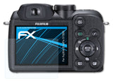Schutzfolie atFoliX kompatibel mit Fujifilm FinePix S1500, ultraklare FX (3X)