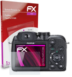 atFoliX FX-Hybrid-Glass Panzerglasfolie für Fujifilm FinePix S1500