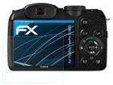Schutzfolie atFoliX kompatibel mit Fujifilm FinePix S1800, ultraklare FX (3X)