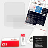 Lieferumfang von Fujifilm FinePix S2 Pro FX-Antireflex Displayschutzfolie, Montage Zubehör inklusive