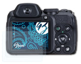 Schutzfolie Bruni kompatibel mit Fujifilm FinePix S2000HD, glasklare (2X)