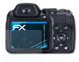 Schutzfolie atFoliX kompatibel mit Fujifilm FinePix S2000HD, ultraklare FX (3X)