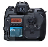 Schutzfolie atFoliX kompatibel mit Fujifilm FinePix S3 Pro, ultraklare FX (3er Set)
