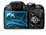 Schutzfolie atFoliX kompatibel mit Fujifilm FinePix S4000, ultraklare FX (3X)