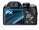 Schutzfolie atFoliX kompatibel mit Fujifilm FinePix S4300, ultraklare FX (3X)