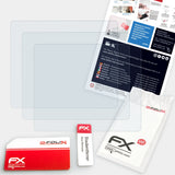 Lieferumfang von Fujifilm FinePix S4500 FX-Clear Schutzfolie, Montage Zubehör inklusive