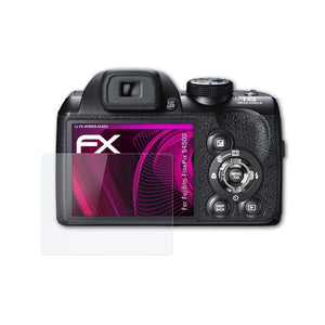 atFoliX FX-Hybrid-Glass Panzerglasfolie für Fujifilm FinePix S4500