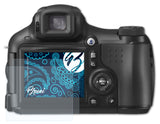 Schutzfolie Bruni kompatibel mit Fujifilm FinePix S6500FD, glasklare (2X)