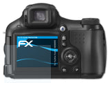 Schutzfolie atFoliX kompatibel mit Fujifilm FinePix S6500FD, ultraklare FX (3X)