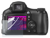 Glasfolie atFoliX kompatibel mit Fujifilm FinePix S6500FD, 9H Hybrid-Glass FX