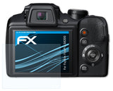 Schutzfolie atFoliX kompatibel mit Fujifilm FinePix S8200, ultraklare FX (3X)