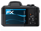 Schutzfolie atFoliX kompatibel mit Fujifilm FinePix S8600, ultraklare FX (3X)