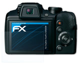 atFoliX Schutzfolie kompatibel mit Fujifilm FinePix S9400W, ultraklare FX Folie (3X)