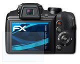 Schutzfolie atFoliX kompatibel mit Fujifilm FinePix S9800, ultraklare FX (3X)