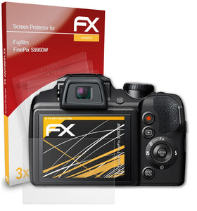 atFoliX FX-Antireflex Displayschutzfolie für Fujifilm FinePix S9900W