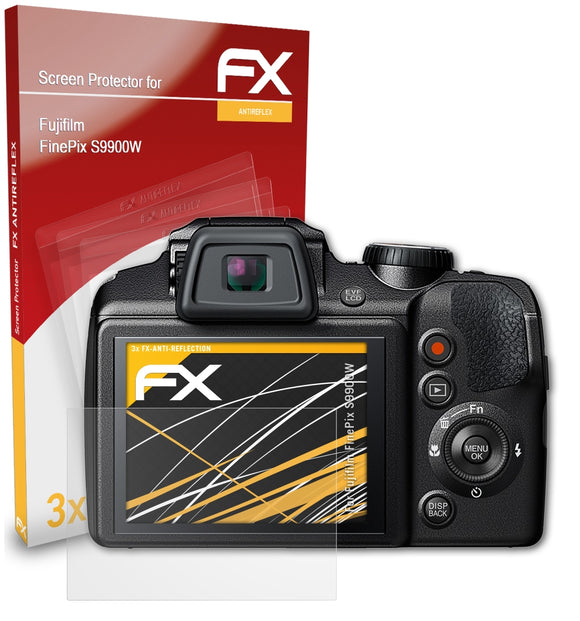 atFoliX FX-Antireflex Displayschutzfolie für Fujifilm FinePix S9900W