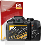 atFoliX FX-Antireflex Displayschutzfolie für Fujifilm FinePix S9900W