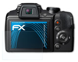 Schutzfolie atFoliX kompatibel mit Fujifilm FinePix S9900W, ultraklare FX (3X)